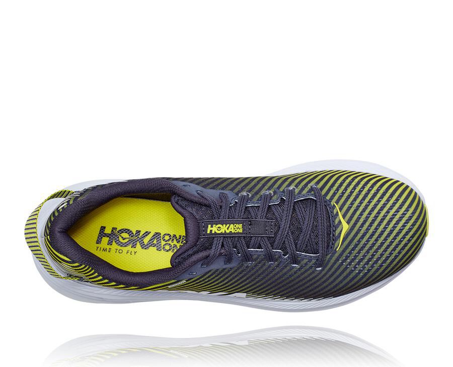 Hoka One One Mens Running Shoes - Rincon 2 - Navy - XOWR25163